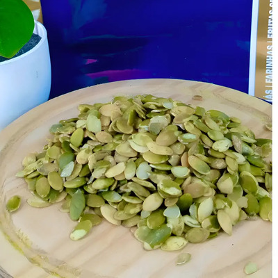 500g Semente De Abóbora Crua Sem Casca | Drasen Food | MercadoLivre