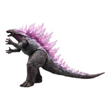 Action Figure Godzilla Rei Dos Monstros C/acessórios neca