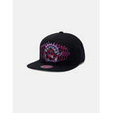 Gorra Mitchell & Ness Raptors Team Vibes Black Snapback