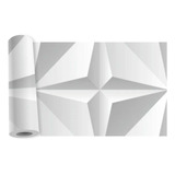 Adesivo Faixa Border Moderno Triângulo Mosaico Kit B449