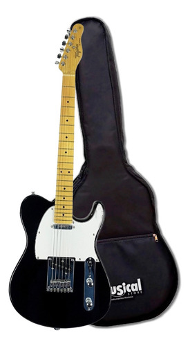 Guitarra Tagima Tw-55 Tw 55 Bk Com Capa Oferta