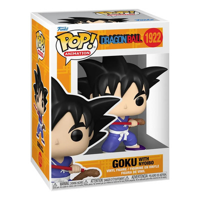 Funko Pop! Dragon Ball - Goku Con Baculo Sagrado | Envío gratis