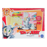 Vulcanita Tom And Jerry Cocinando Puzzle 60 Pzs