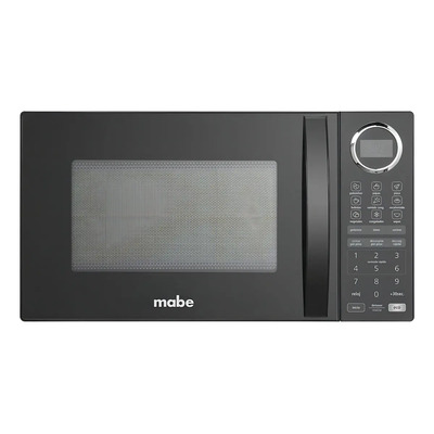 Horno De Microondas Mabe HMM09NJ 25L 0.9 p³ Negro Electrico De Mesa Estante Plato | Meses sin interés