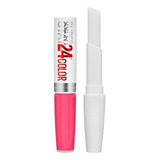 Lip Color Maybelline Superstay 24 Couleur - 215 Pink Goes On