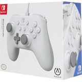 Control Blanco Con Cable Nintendo Switch Power A - Gw041