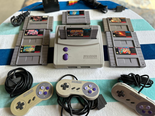 Nintendo Super Nes Mini 512mb 