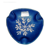 Ceniceros Ceramico Azul