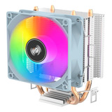 Cooler Processador Pc Cpu Rgb P/ Intel E Amd Fan Led Vários