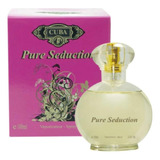 Perfume Cuba Pure Seduction Feminino Deo Parfum 100ml