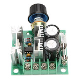 Regulador De Motor 12v-40v 10a Pwm Dc Velocidad Variable Con