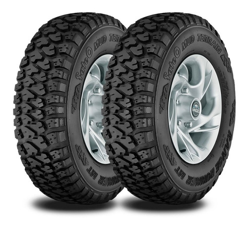 Kit 2 Neumaticos Fate 235/75 R15 Lt 110/107r Tl Mt Serie 2