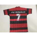Camisa 7 - Flamengo - Edmundo - Retrô 1995
