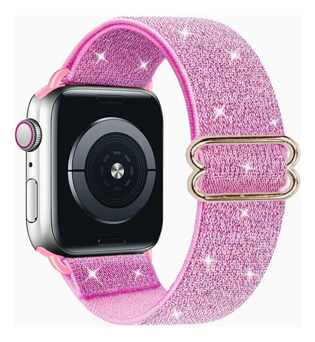 Correa Elástica For Apple Watch Serie Ultra 8 7 6 Se Nylon