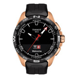 Tissot T-touch Connect Reloj De Cuarzo Táctil Suizo Con Ca.