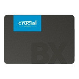 Disco Sólido Interno Ssd Crucial Ct240bx500ssd1 240gb Negro