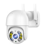 Camara Ip Seguridad  Exterior 1080 Domo 360 Land Wifi 16leds