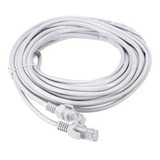 Cable De Red Ethertnet 20 Metros Categoria 5e