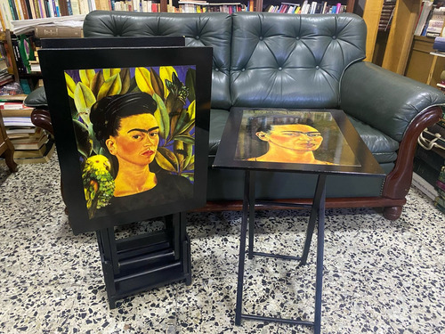Mesas Plegables Frida Kahlo (4 Mesas)