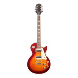 Guitarra Eléctrica EpiPhone Modern Collection Les Paul Classic De Caoba Heritage Cherry Sunburst Brillante Con Diapasón De Laurel Indio