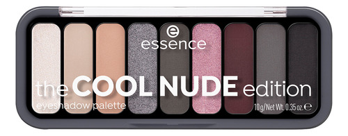 Paleta De Sombras The Cool Nude