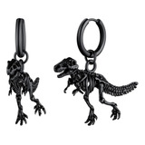 Pendientes De Dinosaurio Punk Rock, Regalo Para Hombre