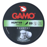 Chumbinhos 5.5 Gamo Hunter Country Impact Impacto 250un Caça