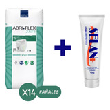 Pack Pañal Calzón Pull Up Abriflex Xs + Crema Antiescaras 