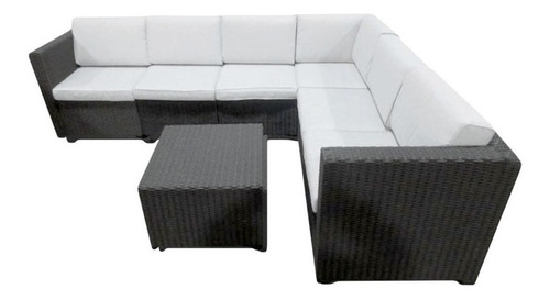 Set Exterior Esquinero Pacific Almohadon Mesa Ratona