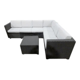 Set Exterior Esquinero Pacific Almohadon Mesa Ratona