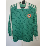 Camiseta Seleccion Irlanda Wc1990 adidas Vintage Manga Larga