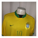 Camisa Brasil 2006 Tamanho Gg Usada