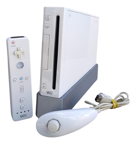 Console Nintendo Wii Rvl-001 Standard 512gb Branco