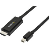 Startech Cable De 10 Pies (9.8 Ft) Mini Displayport A Hdmi .