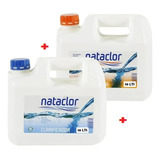 Alguicida Liquido + Clarifica Nataclor X 10l (ing Maschwitz)