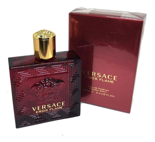 Versace Eros Flame 100ml Masculino + Amostra De Brinde