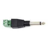 Adaptador Plug P10 Mono Para Borne Unidade