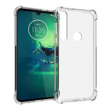 Capa Case Anti Queda Para Moto G8 Play / One Macro