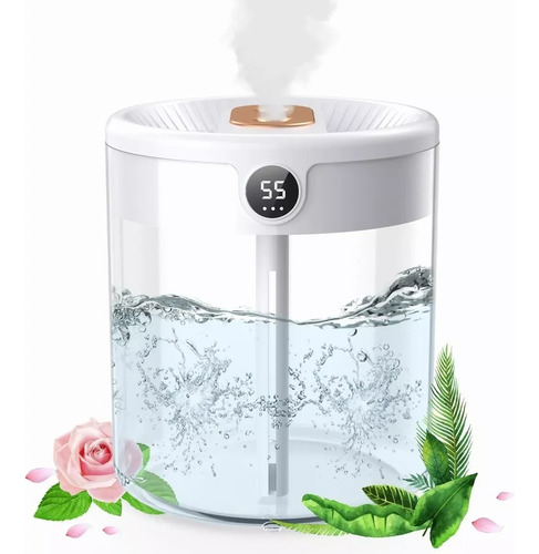 Difusor De Aromas Humidificador De Aire Portátil Con 3 Modos