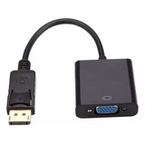 Cabo Displayport Adaptador Conversor Vídeo Para Vga Top