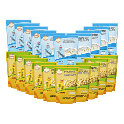 Paquete De Konjac (20 Piezas) Keto Gluten Free | Meses sin interés