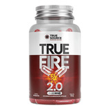 Termogênico True Fire 2.0 - 60 Cápsulas - True Source Sabor Sem Sabor