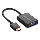 Cable Adaptador Hdmi A Vga Hembra Aux 3.5mm Micro Usb Ugreen