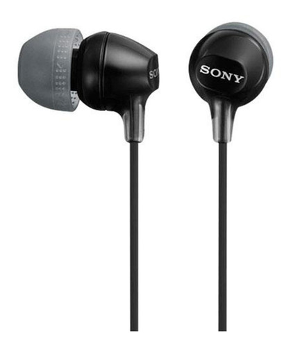 Audifono In Ear Negro Sony