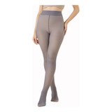 Medias Termicas Mujer Leggins Afelpados Transparentes 