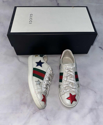 Tenis Gucci Originales De Mujer Estellitas