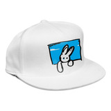 Gorras Planas Snapback Estampado Personalizado - Bunny