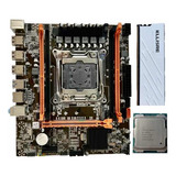 Upgrade Kit Intel Xeon X99 E5 2650 V4 Sjs Memoria 16gb Gamer