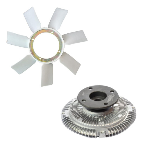 Fan Clutch Y Aspas Ventilador Nissan Estacas 1998