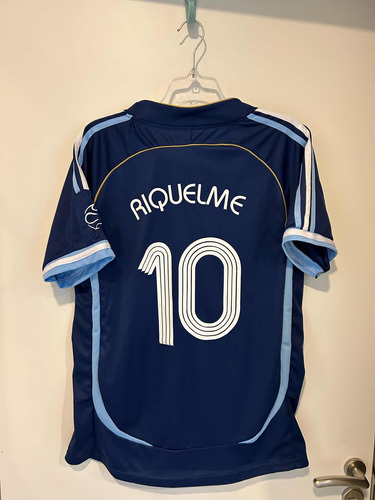 Camiseta Retro Argentina Mundial Alemania 2006 Riquelme